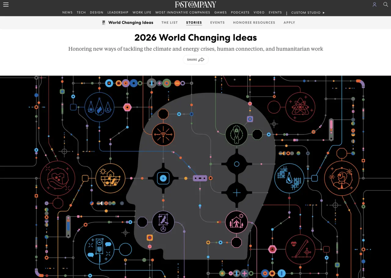 Dewey Named a Fast Company 2026 World Changing Idea